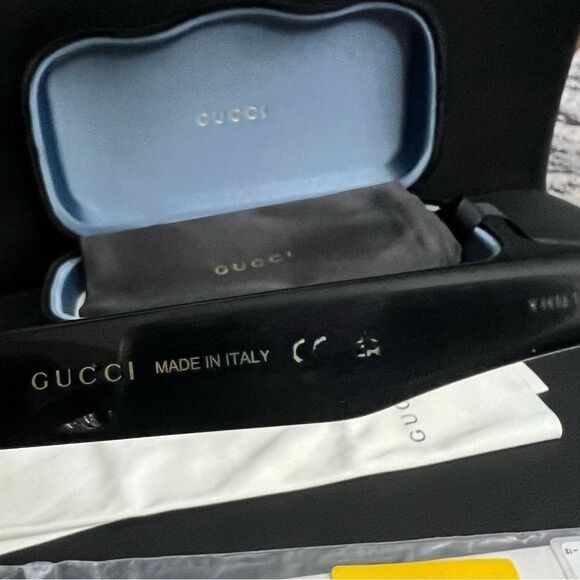 Gucci eyeglasses unisex - Picture 13 of 13